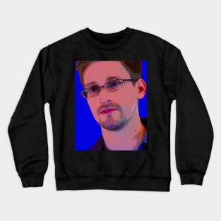 edward snowden Crewneck Sweatshirt